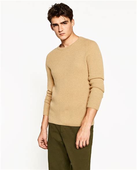 Zara Man Cashmere Sweater Ropa De Hombre Zara Hombre Sudadera