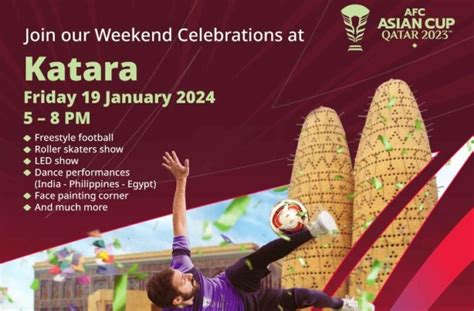 Iloveqatar Net Afc Asian Cup Qatar Weekend Celebrations At