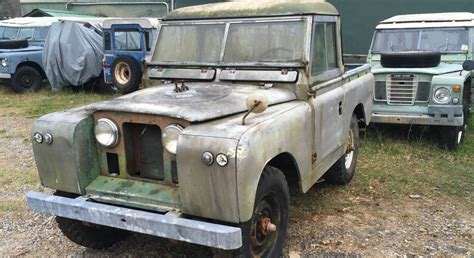 Land Rover Front Barn Finds