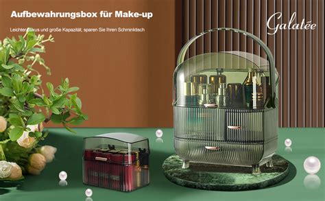 Galat E Tragbare Make Up Organizer Kosmetikbox Kosmetische