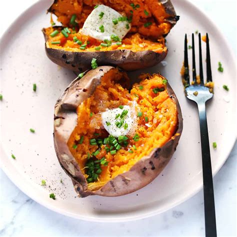Air Fryer Sweet Potato - A Beautiful Mess