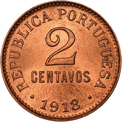 Portugal 2 Centavos KM 568 Prices & Values | NGC