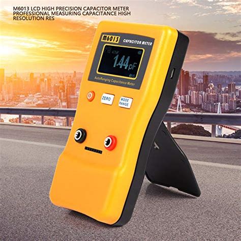 Semme M6013 LCD High Precision Capacitor Meter Professional Measuring