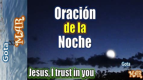 Oracion De La Noche Protegeme Se Or Youtube