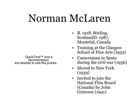 Norman McLaren