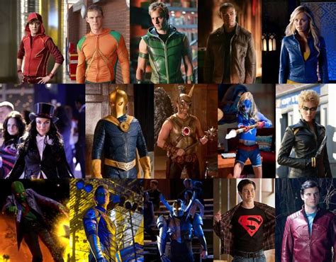 Smallville Justice League Justice League Dc Superhero Characters