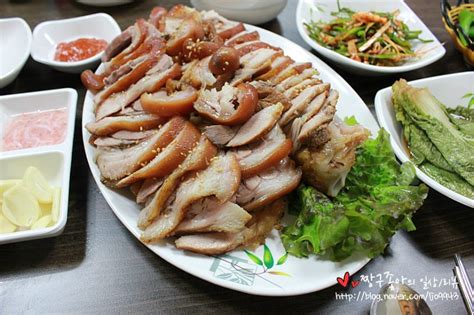 대구맛집대구 동구 맛집신천동맛집청송보쌈식 왕족발 족발이 보쌈이야 대구 지역 추천맛집 청송보쌈식왕족발 후기