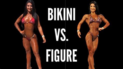 What Is The Difference Between Bikini Competition And Figure