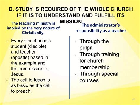 FOUNDATIONS FOR PURPOSEFUL CHURCH ADMINISTRATION (Lecture).ppt