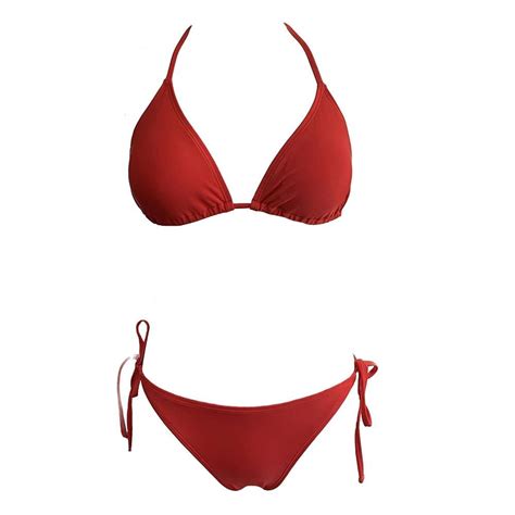 Bikini Ocean Pacific Talla G Rojo Walmart