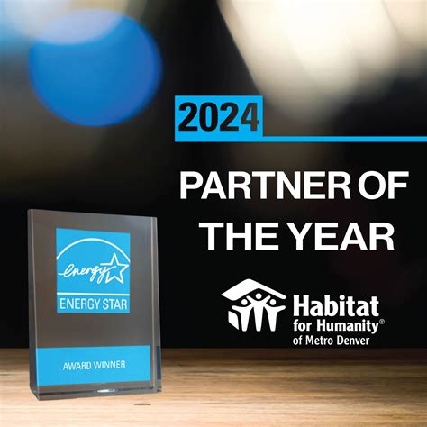 For The Th Straight Year Habitat Metro Denver Receives Energy Star