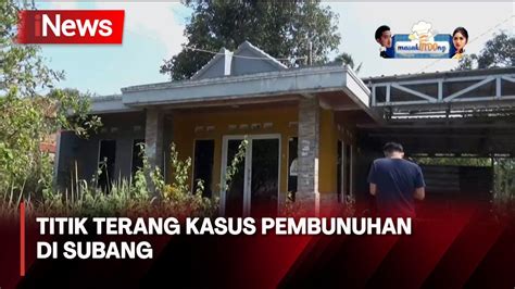 Titik Terang Kasus Pembunuhan Di Subang Kuasa Hukum Pertanyakan