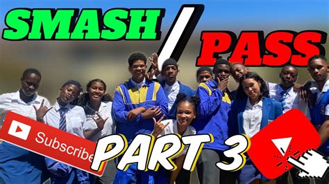 Smash Or Pass Pt3😤🔥 ️ Youtube