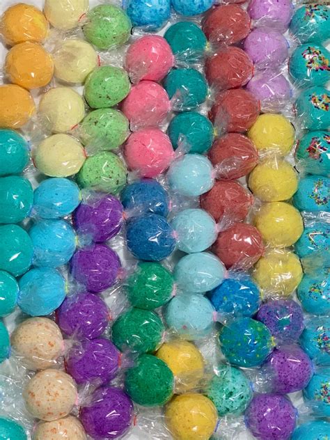 8 Bath Bombs Bulk Assorted Box Custom U Pick Variety Spa Party Etsy