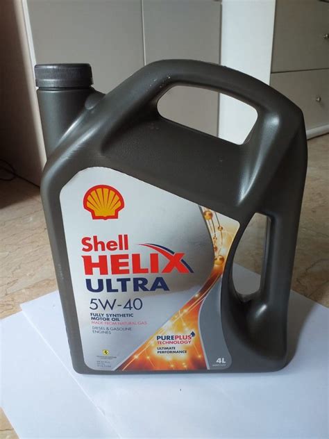 Shell Helix Ultra 5W-40, Car Accessories, Accessories on Carousell