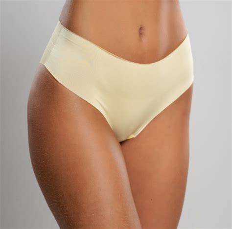 Calcinha Nude Tang O Sem Costura Feminina Corte A Laser N O Marca Lot