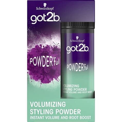 Amazon Schwarzkopf Got B Powder Ful Volume Unisex Root Hair