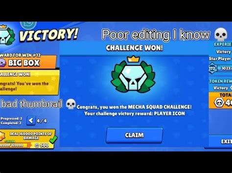 Mecha Squad Challenge I M Out Of Idea Youtube