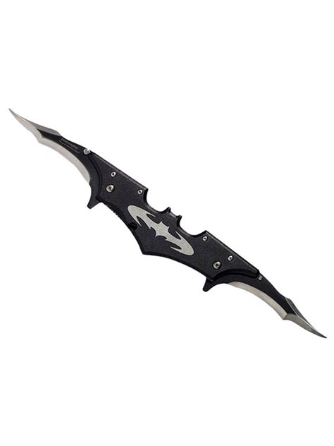 Batman Knife With Dual Assist Open Blades Oh My Thats Awesome