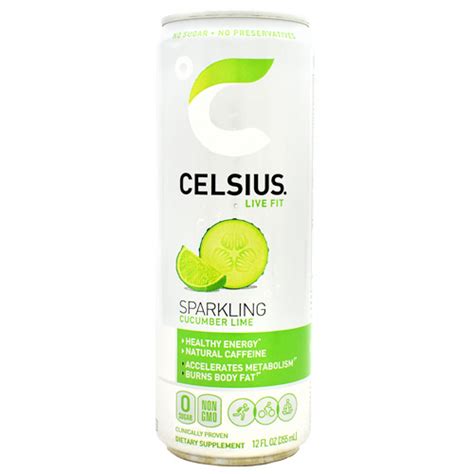 Celsius Natural Celsius – Pump Nutrition