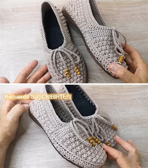 Crochet Slippers With Soles You Will Love Crochetbeja