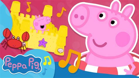 Une Journée à la Plage Peppa Pig Comptines et Chansons Pour Enfants