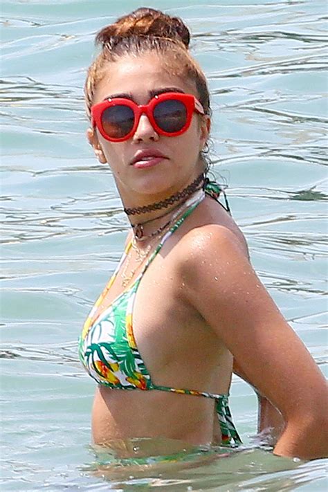 Lourdes Leon In Bikini At A Beach In Cannes Hawtcelebs