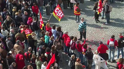 Novo Dia De Greves E Protestos Contra Reforma Da Previdência Na França Vídeo Dailymotion