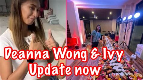 Deanna Wong Ivy Update Now Deannawong Ivylacsina Deavy