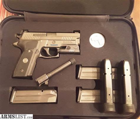 ARMSLIST For Sale Trade Sig Sauer P229 Legion Surefire Xc1 5 Mags