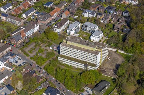 Hamm Von Oben Klinikgel Nde Des Krankenhauses St Josef Krankenhaus