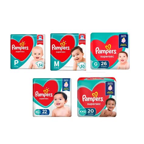 Qual A Melhor Pampers Vermelha Ou Verde - Fralda Pampers Supersec Vermelha Jumbo 1 Pacote | Shopee Brasil
