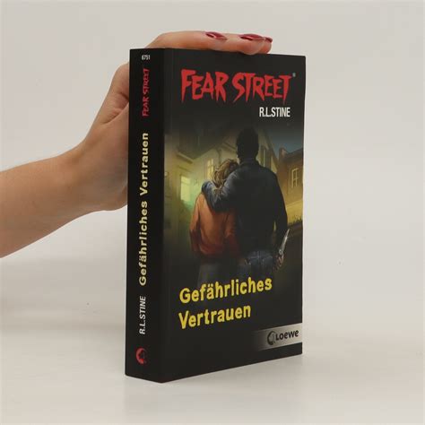 Fear Street Gef Hrliches Vertrauen R L Stine Knihobot Cz