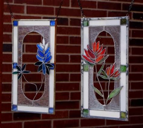 Texas Wildflowers Delphi Artist Gallery Stained Glass Flowers Stained Glass Projects