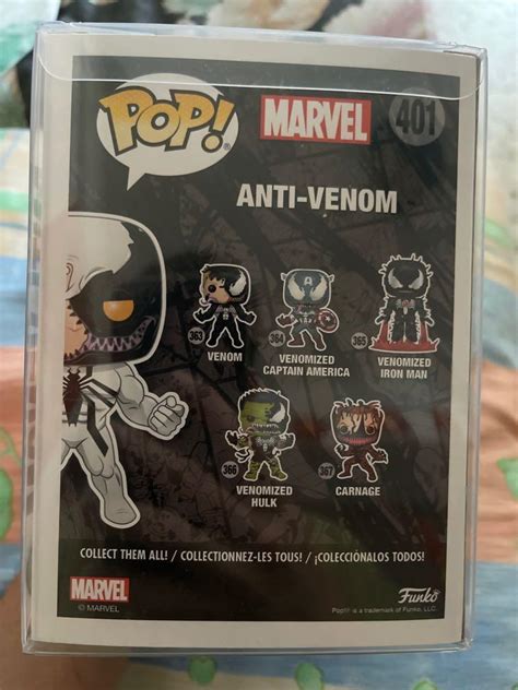 Anti venom Funko pop, Hobbies & Toys, Toys & Games on Carousell