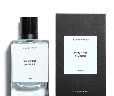 ZARA Tender Amber Eau de Parfum 100ml MS Trading Spécialiste