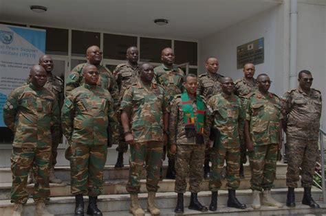 Zambia Army delegation visits Ethiopian Peace Support Training ...