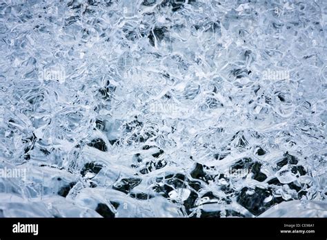 Wallpaper of ice bubbles Stock Photo - Alamy