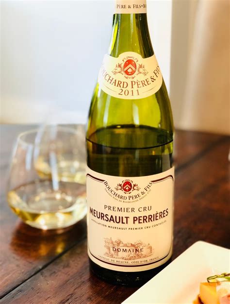 2011 Bouchard Père et Fils Meursault 1er Cru Les Perrières France