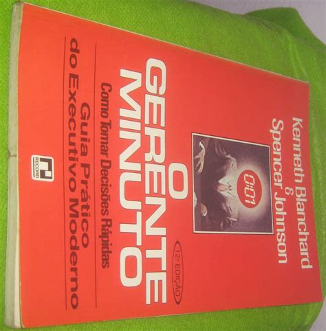 Livro Gerente Minuto