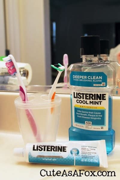 Listerine 21 Day Challenge