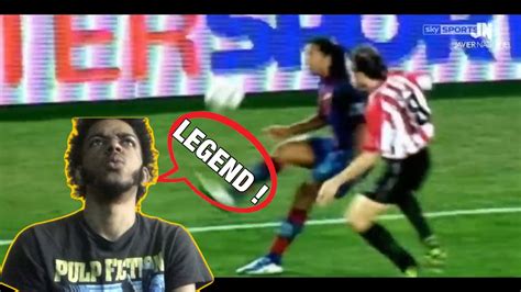 Nobody Is Better Reacting To Ronaldinho Ga Cho Greatest Magician