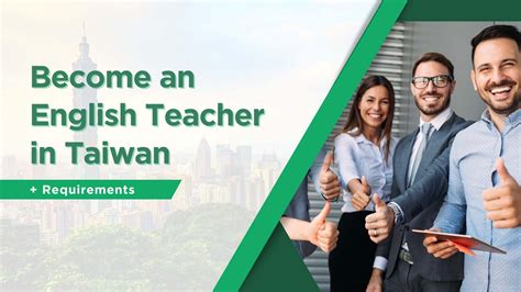 English Teacher In Taiwan Hiring For Foreigners Nata Margette