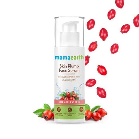 Mamaearth Skin Plump Face Serum Uses Price Dosage Side Effects