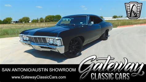 Chevrolet Impala Gateway Classic Cars San Antonio Austin