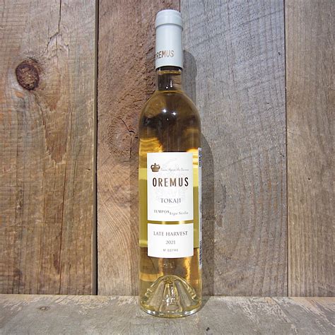 Oremus Tokaji Late Harvest 2021 500ml - Oak and Barrel