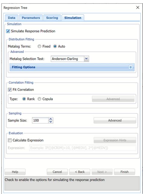 Single Tree - Regression Tree Example | solver