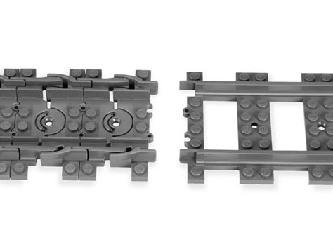 Рельсы для поезда лего сити