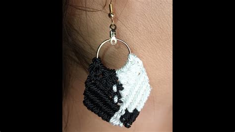 Aretes De Ying Yang Youtube