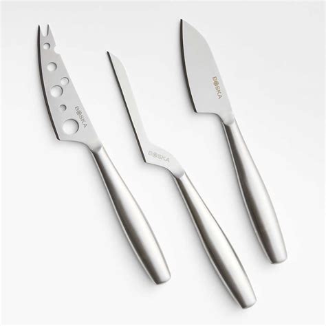 Boska Stainless Steel Cheese Knife Set Copenhagen Reviews Crate